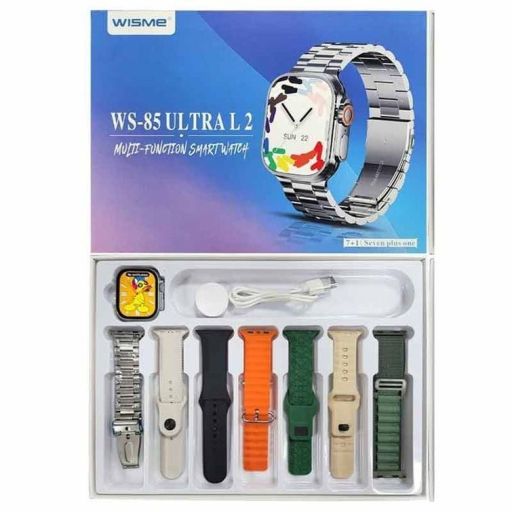 اسمارت واچ Wisme WS-85 Ultra 2 | JCHK-16253