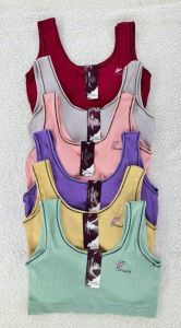 نیم تنه دخترانه کاپدار پک ۶عددی | JCHK-16294