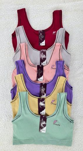 نیم تنه دخترانه کاپدار پک ۶عددی | JCHK-16294