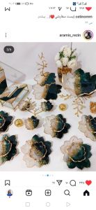 فروشگاه ظروف اکسسوری رزینی