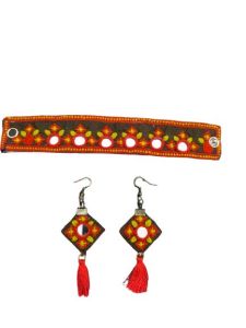 ست دستبند و گوشواره | JCHK-14856