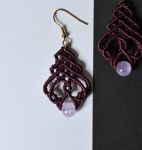 گوشواره آویز مکرومه | JCHK-4098