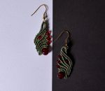 گوشواره تابستونی مدل مکرمه | JCHK-4101