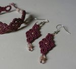 ست دستبند و گوشواره | JCHK-4110