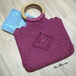 کیف دستباف مکرومه | JCHK-4318