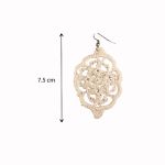 گوشواره دست ساز قلاب بافی - Gosh - 001 | JCHK-14909