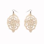 گوشواره دست ساز قلاب بافی - Gosh - 001 | JCHK-14909