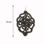 گوشواره دست ساز قلاب بافی - Gosh - 001 | JCHK-14909