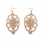 گوشواره دست ساز قلاب بافی - Gosh - 001 | JCHK-14909