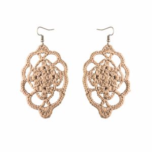 گوشواره دست ساز قلاب بافی - Gosh - 001 | JCHK-14909