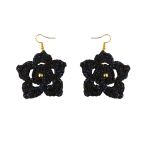 گوشواره دست ساز قلاب بافی - Gosh - 002 | JCHK-14910