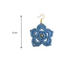 گوشواره دست ساز قلاب بافی - Gosh - 002 | JCHK-14910