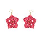 گوشواره دست ساز قلاب بافی - Gosh - 002 | JCHK-14910