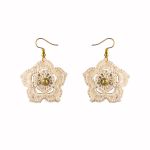 گوشواره دست ساز قلاب بافی - Gosh - 002 | JCHK-14910