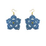 گوشواره دست ساز قلاب بافی - Gosh - 002 | JCHK-14910