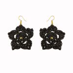 گوشواره دست ساز قلاب بافی - Gosh - 002 | JCHK-14910