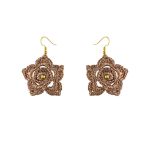 گوشواره دست ساز قلاب بافی - Gosh - 002 | JCHK-14910