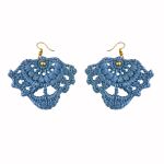 گوشواره دست ساز قلاب بافی - Gosh - 003 | JCHK-14911