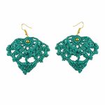 گوشواره دست ساز قلاب بافی - Gosh - 003 | JCHK-14911