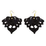 گوشواره دست ساز قلاب بافی - Gosh - 003 | JCHK-14911