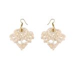 گوشواره دست ساز قلاب بافی - Gosh - 003 | JCHK-14911