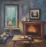 تابلو رنگ روغن  | JCHK-14927