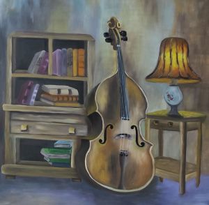 تابلو رنگ روغن  | JCHK-15550