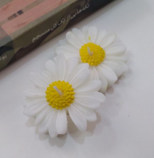 شمع بابونه🥰🕯 | JCHK-14940