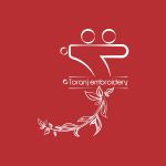 گلدوزی ترنج