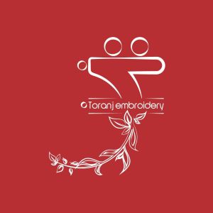 گلدوزی ترنج