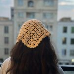 مینی اسکارف بافت | JCHK-14947