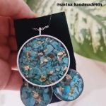 ست گردنبند و گوشواره | JCHK-15608