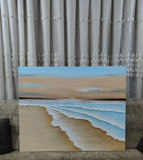 تابلو دکوراتیو دریا  | JCHK-14949