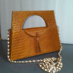 مینی کیف چرم طبیعی  | JCHK-14953