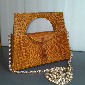 مینی کیف چرم طبیعی  | JCHK-14953