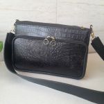 کیف چرم طبیعی زنانه طرح کروکدیلی | JCHK-15154