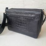 کیف چرم طبیعی زنانه طرح کروکدیلی | JCHK-15154