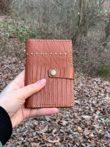 کیف مدارک چرم طبیعی | JCHK-15155