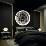 تابلو ماه دکوراتیو | JCHK-14954