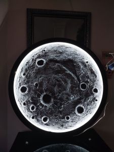 تابلو ماه دکوراتیو | JCHK-14954