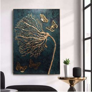 تابلو قاصدک و پروانه | JCHK-14956