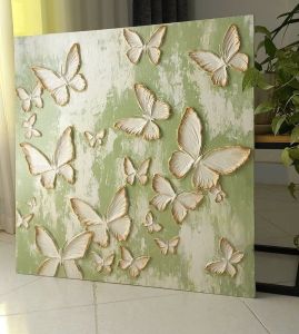 تابلو پرواز پروانه | JCHK-15012
