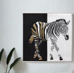 تابلو گورخر | JCHK-15042