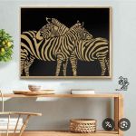 تابلو گورخر | JCHK-15042