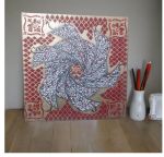 آیت الکرسی مخمل | JCHK-15832