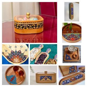 تبدیل چوب به هنر چشم نواز 🤍✨