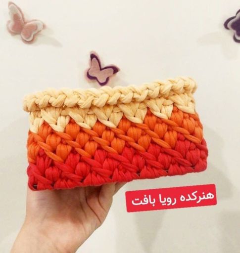 سبد مربعی رزا🌹 | JCHK-14985