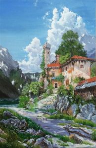 تابلو نقاشی  | JCHK-15101