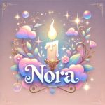 شمع نورا