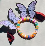 دستبند فیمو شکلی  | JCHK-15004